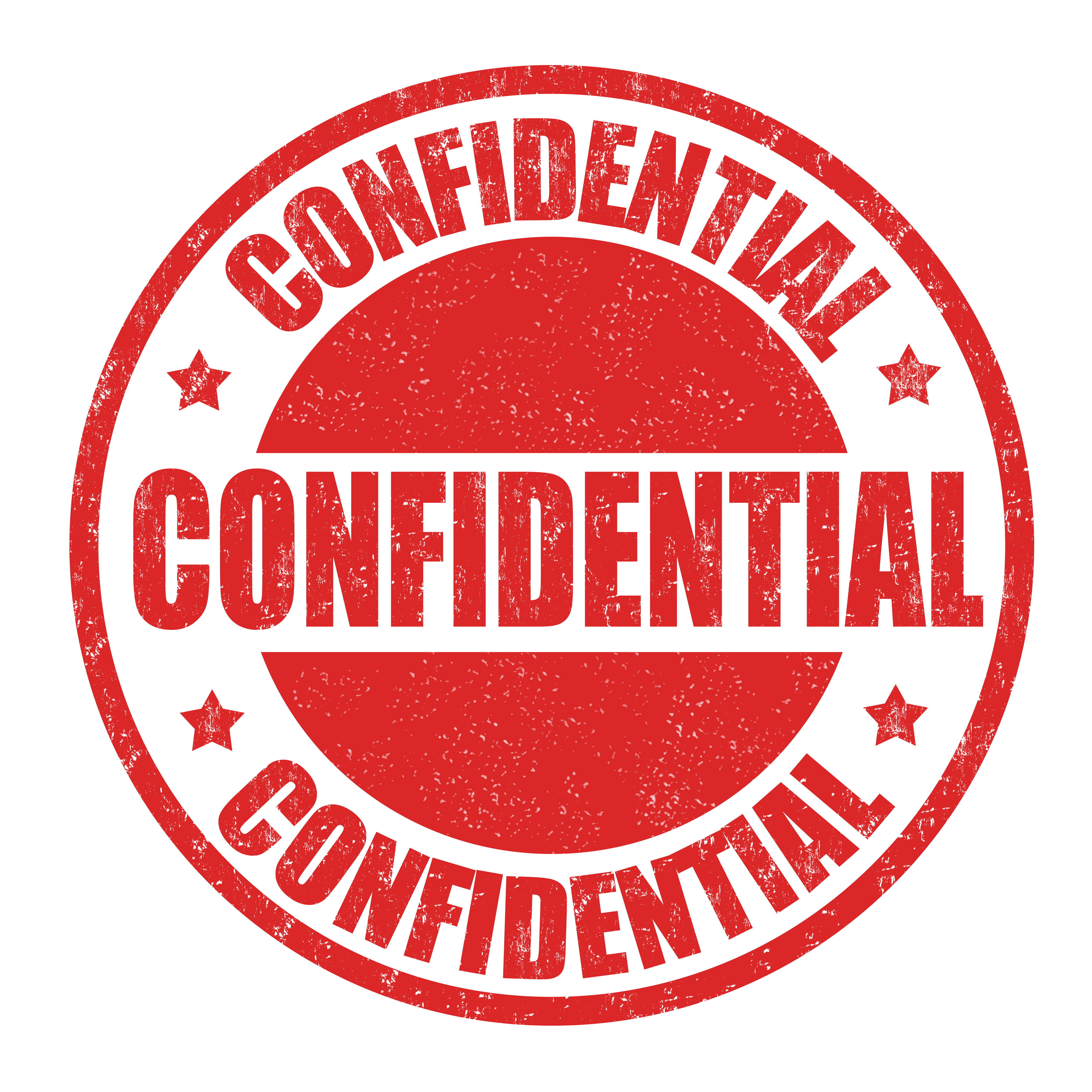 Icône Confidentiality